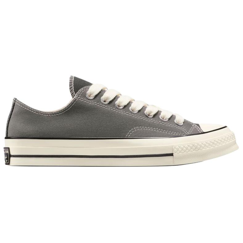 Converse Chuck 70 Comfortable Versatile Canvas Shoes Unisex Sneakers Gray A17908C