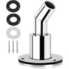 24mm Door-Huid Uitlaat Skin Fitting, Roestvrij Staal 135 Graden Marine Uitlaat Fitting Pijp Marine Hardware Accessoires - J