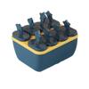 Popsicle Mould Tray 8 Cell Ice Cream Maker Multi Cell Reusable DIY Freezer Kitchen Tool For Kids Summer Party Treats