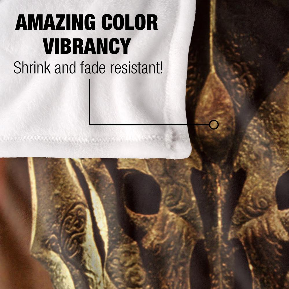 Lord Of The Rings Photograph Sauron Blanket