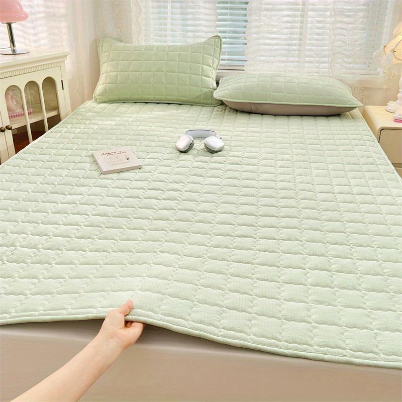 

1 шт. Защитник матраса, Тихий и удобный наматрасник, Мягкий и дышащий 150x200cm