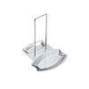 Stainless Steel Removable Spoon and Pot Lid Holder