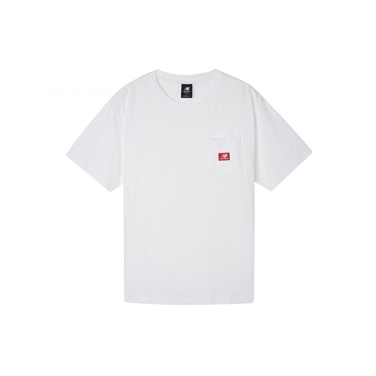New Balance T Shirt Men's White AMT01567-WT