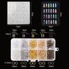 Resin Molds Silicone Kit with Epoxy Resin Supplies Dried Flowers Earring Hooks Foil Flakes Necklace Cord  for DIY Jewelry Making