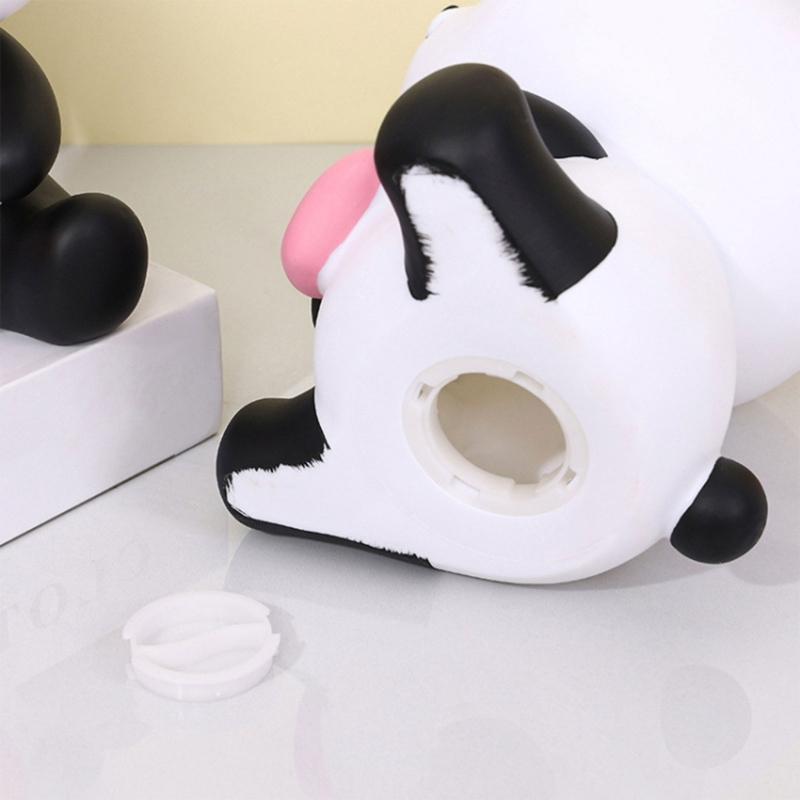 Cartoon Panda Money Box Piggy Banks for Kids Child Adult Gift Cartoon Animal Coin Banknotes Cash Safe