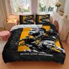 3Pcs Dream Big Play Hard Bedding Sets For All Sizes New 3D Printed Bed Cover Comforter Duvet Cover Pillowcase Bedroom Decoration
