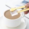 Stainless Steel Ice Tongs Non Slip Ice Clamp New Sugar Cube Tongs  Kitchen Accessories