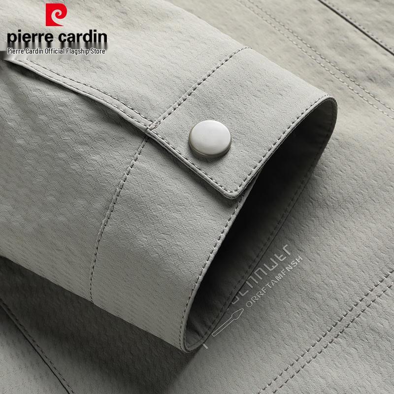 Pierre Cardin Men's Anti-Wrinkle Non-Iron Business Casual Jacket