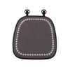 Car Ice Silk Cushion Cover Summer Cool Cute Panda All-season Anti-skid Breathable Seat Cushions Men Women Luxury Car Interior