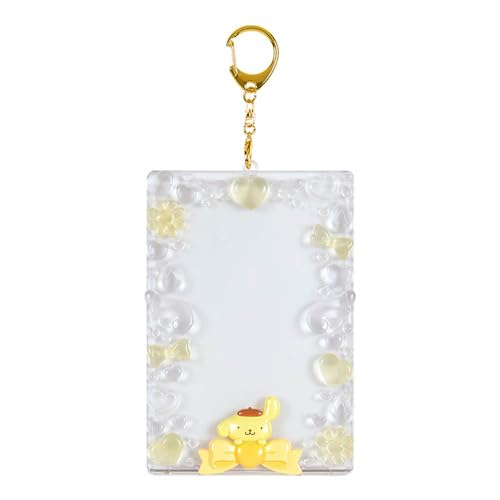 Sanrio Photo Holder (Enjoy Idol) Pom Pom Purin Approx. Width 9.5 X Depth 1 X Height 14 Cm L Size Storage Size: Within 13 X 9.1 Cm 690007