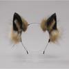 Animals Cat Ears Headband Lolita Furry Cosplay Headwear Cute Wolf Dog Hair Band  Student