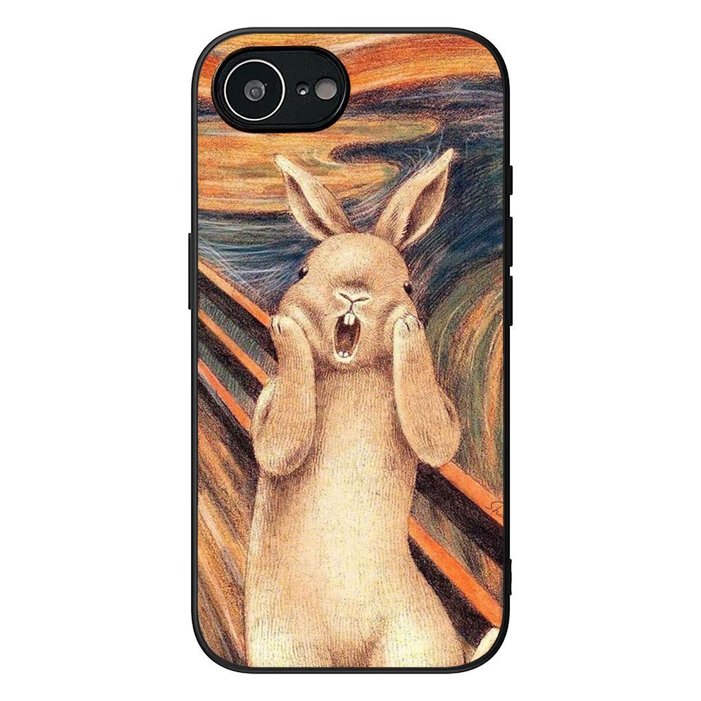

Frightened Cat Dog Casing Phone Cover for OPPO A38 A18 A17 A40 A60 A80 A16 A78 A79 A54 A15 A57 4G 5G Soft Case OPPO A57 4G