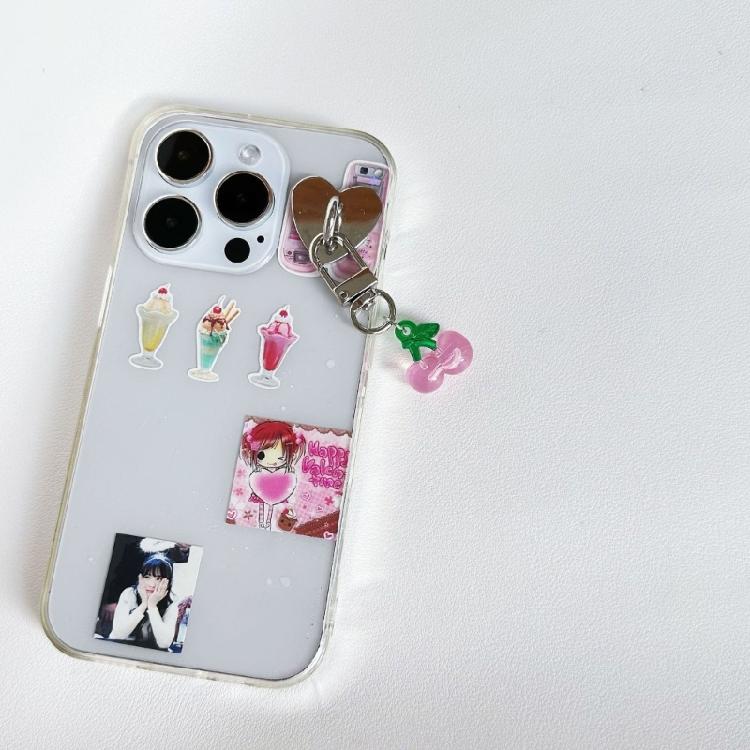 Mode Kirschen Anhänger Handtaschen Anhänger Schlüsselanhänger Damen Exquisit Frucht Kirschen Tasche Zubehör Blickfang Geschenk für Damen