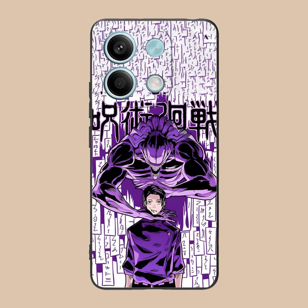 Jujutsu Kaisen Yuta Okkotsu Phone Case for POCO M7 M6 M5 M4 M3 X7 X6 X5 X4 X3 Pro GT 5G Colorful Printing Cover Cover Pretty