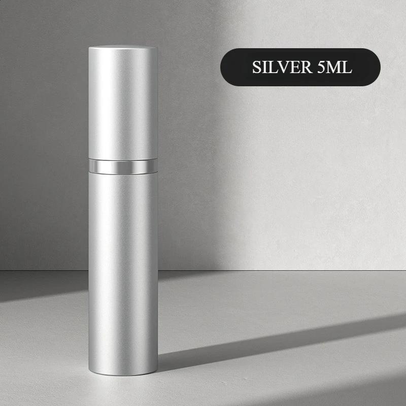 1pc 5ml Mini Classic Bottom Filling Perfume Spray Dispenser Bottles Cosmetic Refillable Spray Atomizer Portable Liquid Container