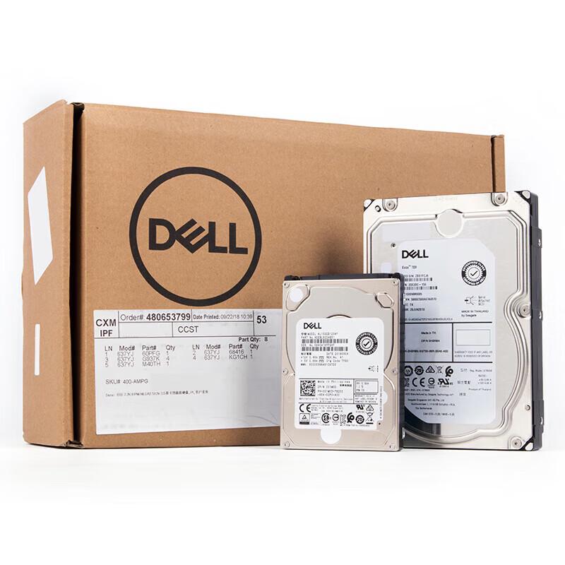 

Dell Enterprise Server & NAS Hard Drive