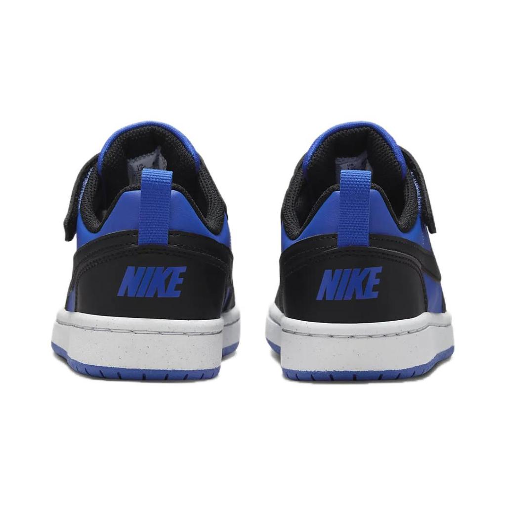 Nike Court Borough Low Recraft Game Royal White Black (PS) Kids Sneakers HM6298-480