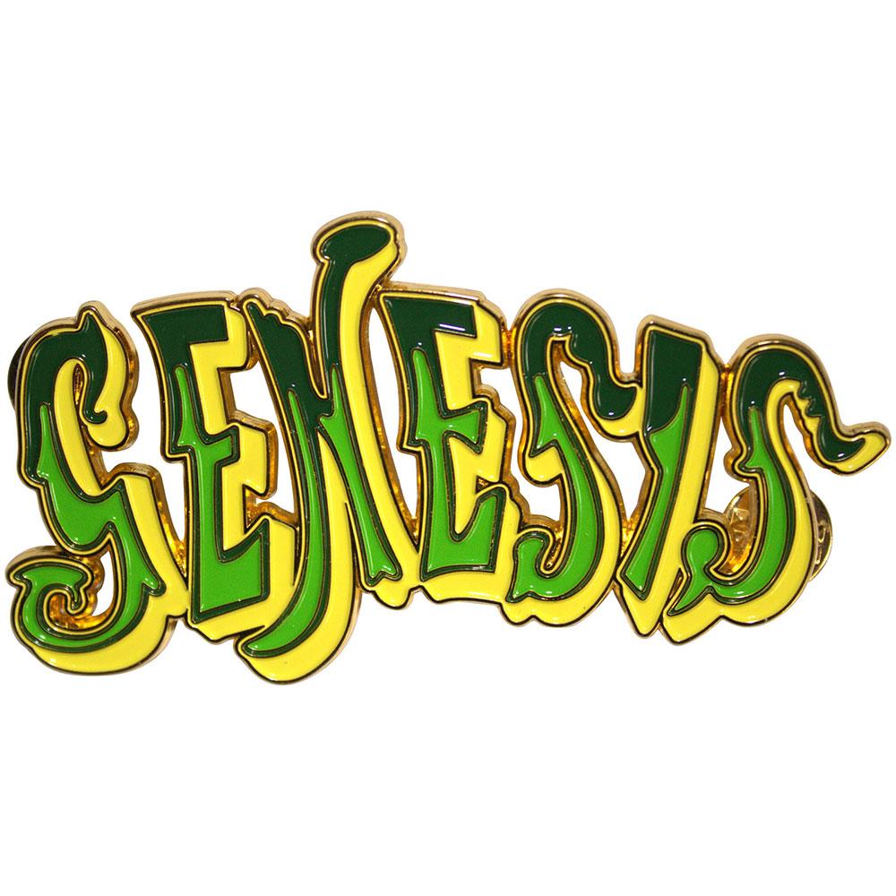Genesis Pin Classic Logo Badge