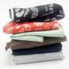 Hip Hop Durag Bandana Doo Rag Kopftuch für Damen Herren Quadratischer Turban Kopftuch Punk Kopfwickel Kopfbedeckung