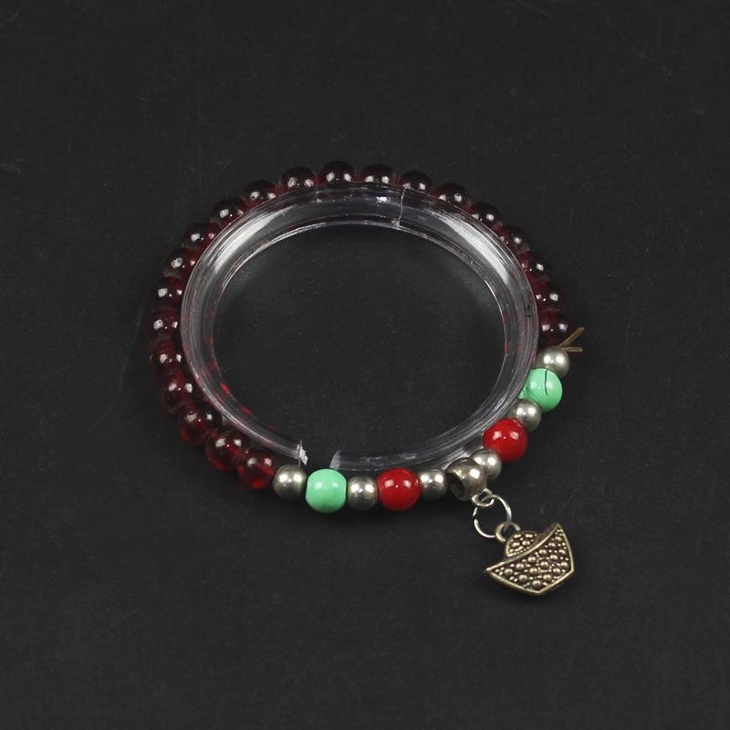 10 Stück Klare Acryl Armband Displayständer Schmuck Display Vitrine Regal Kreis Schmuckständer