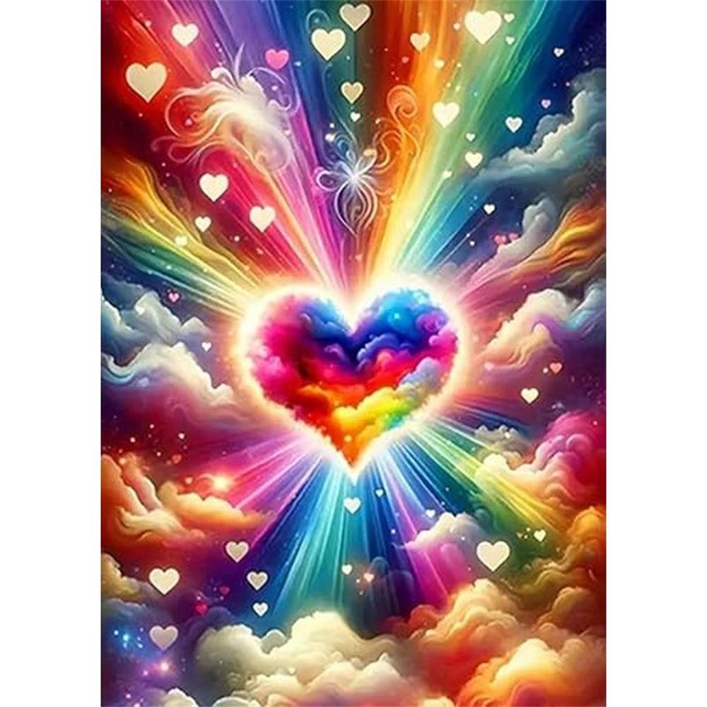 CHENISTORY Landscape Diamond Embroidery Cross Stitch Art Kits Diy Craft Diamond Painting5D Mosaic Kit Wall Art Home Decoration