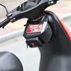 Touch Screen Motorcycle Front Bag Large Capacity Front Fork Storage Bag Multifunction Waterproof for Electric Bike Motorcycle