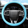 Cubierta Protectora Ultrafina Antideslizante para Volante de Coche, Cubierta de Silicona para Volante, Cubierta Universal para Volante