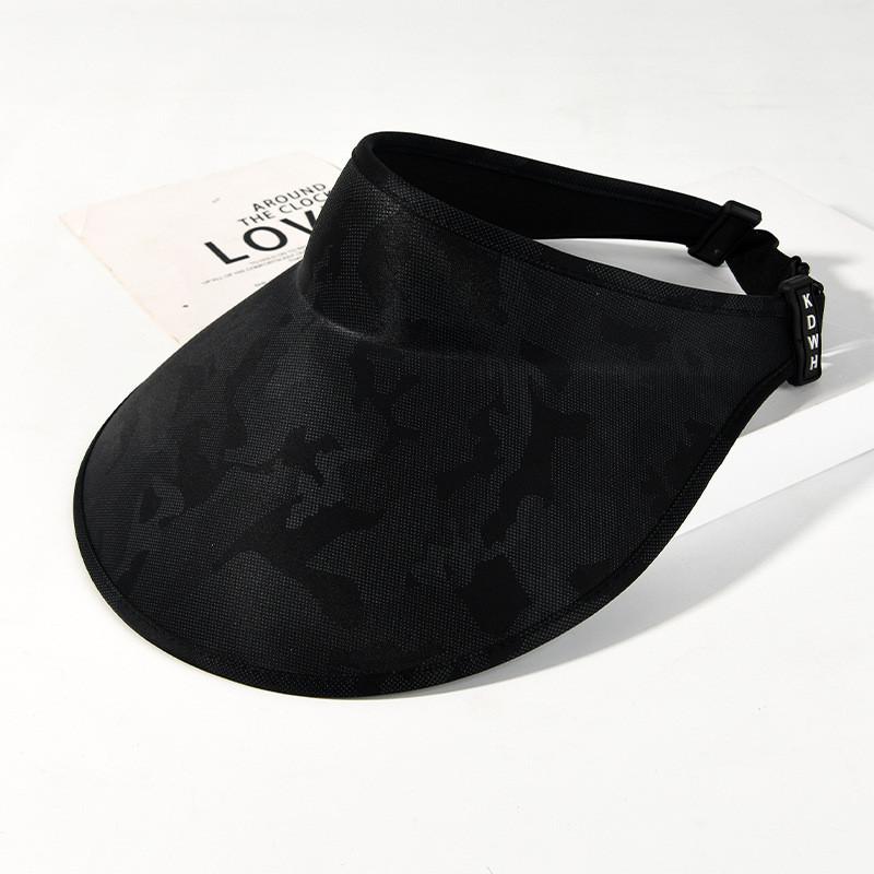 Unisex Sun Hat With Wide Brim And Adjustable Strap For Outdoor Sunshade In Summer And Spring