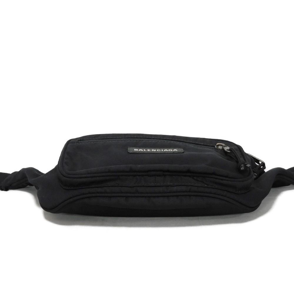 Used Explorer Belt Bag 11221 482389 2AA2C 1000 7929 Waist Pouch New Logo 13848 Black Men's from Japan AUTHENTIC