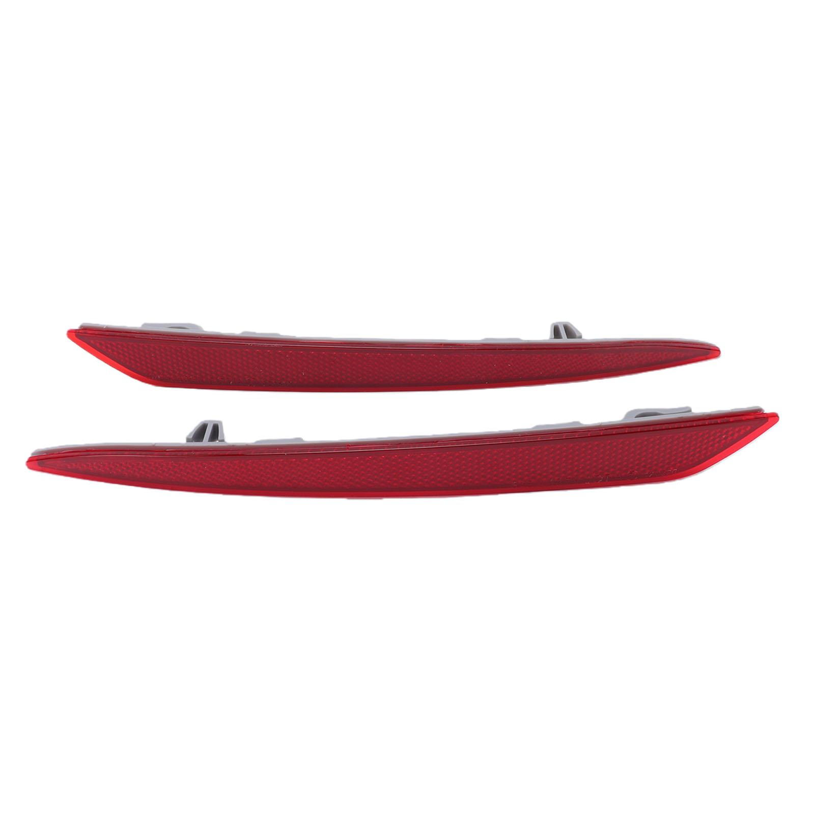 Tomtop Jms Unisex Red Rear Bumper Reflector Replacement For Ford Fusion 2013 2018 Ds7z13a565a Lens Rear Bumper Marker