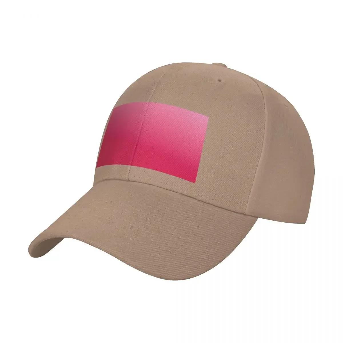 Viva Magenta 2023 Color of the Year and Magenta Pink Ombre Gradient Baseball Cap Fishing cap Mens Hats Women s