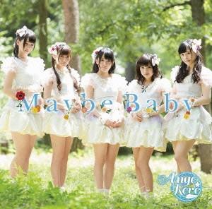 

DVD ANGEREVE Maybe Baby PCBP52325 Pony Canyon 2015 Japan ObiPop Used