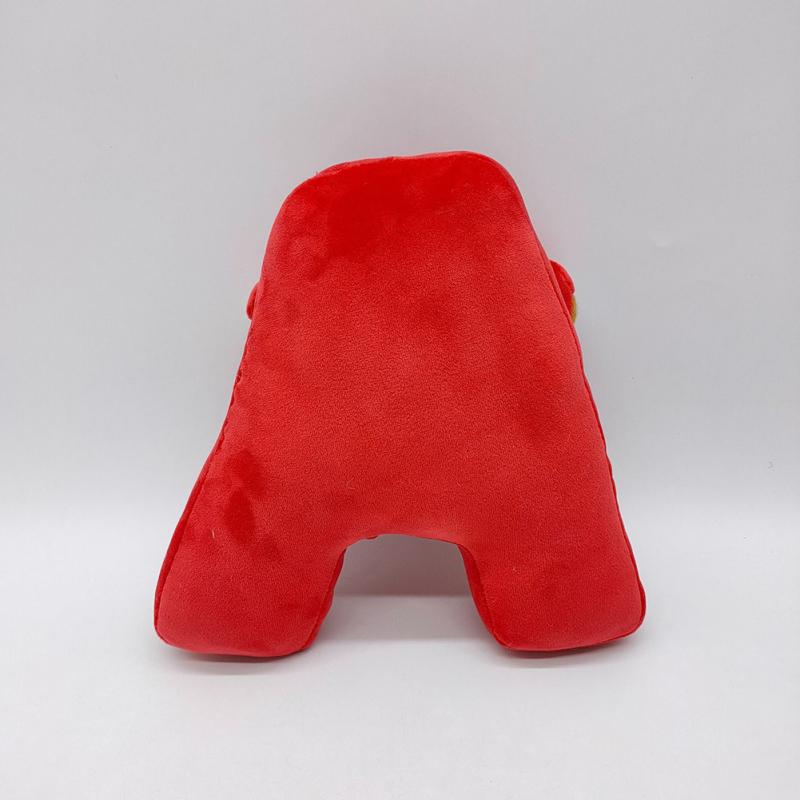 Alphabet Lore Plush Doll Soft Stuffed Cute Cartoon Character Plush Toy For Children Christmas