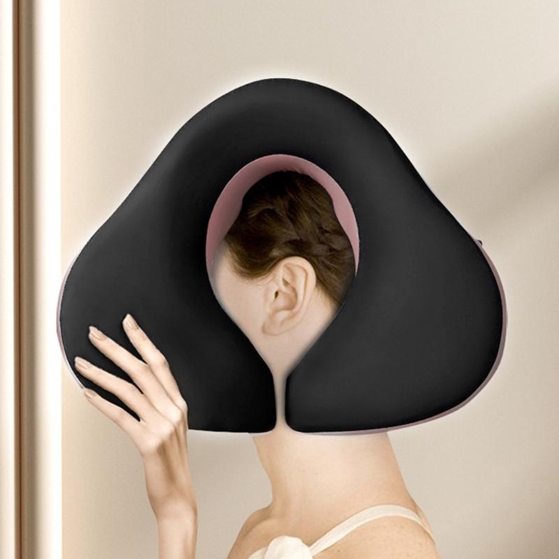 Massage Face Down Pillow Cushions for Post Eye Surgerys Care and Facials Relaxation in Soft Memory Foam