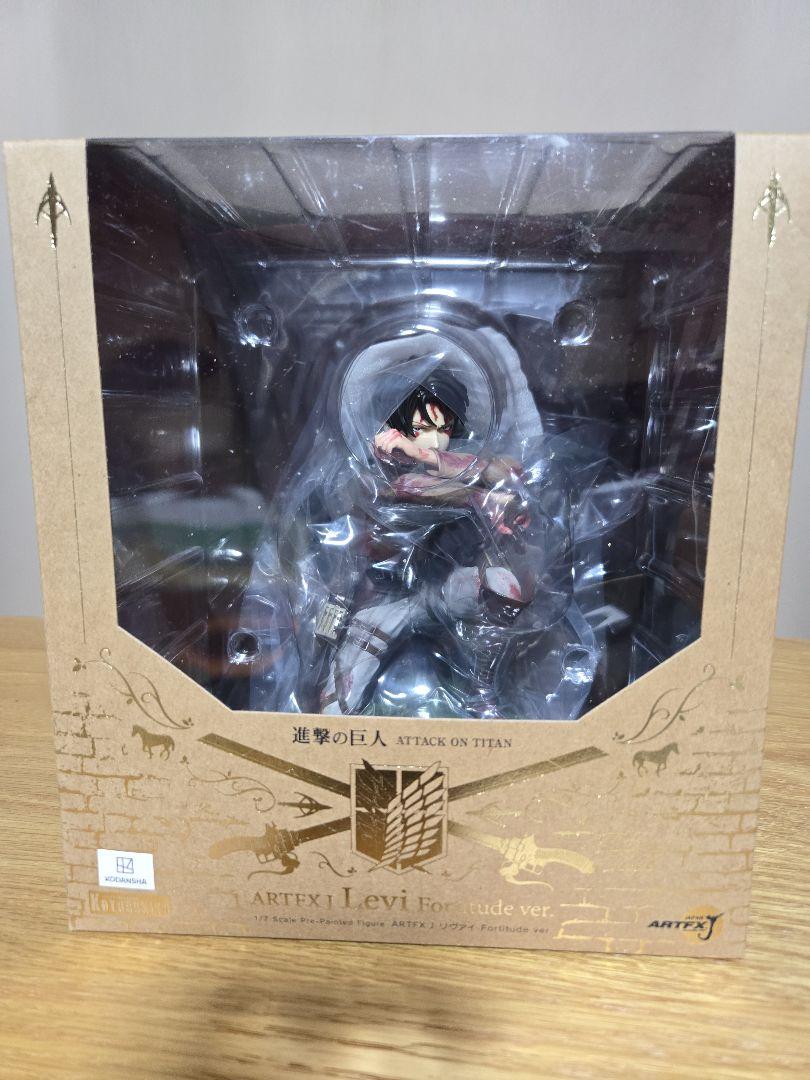 

[USED] Kotobukiya ARTFX J Attack on Titan Levi Figure