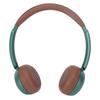 Retro   5.4 Headphones Over Ear Wireless Headset Noise Cancelling Lossless Sound Lightweight Comfortable for Travel Home Matte Texture