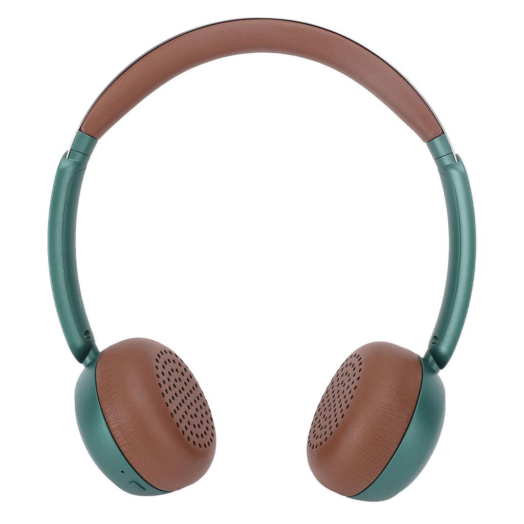 Retro   5.4 Headphones Over Ear Wireless Headset Noise Cancelling Lossless Sound Lightweight Comfortable for Travel Home Matte Texture