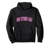 Big Stone Gap Virginia VA Vintage Sport Design Pink Hoodie