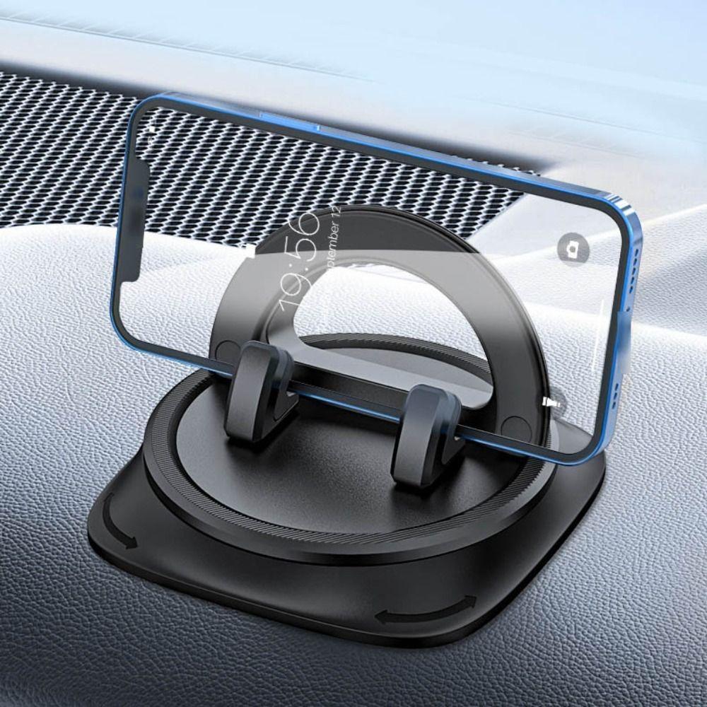 Reusable Dashboard Phone Holder Washable Silicone Car Mount Gel Pad Stand