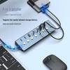 Xiaomi USB Hub Multi-Port Extender with Power Switch