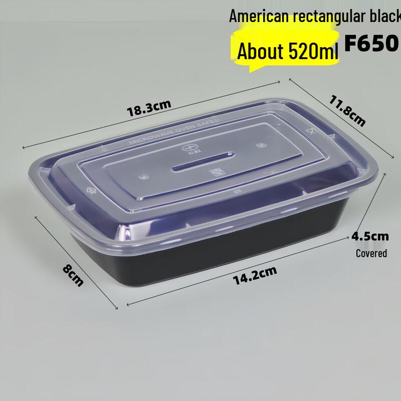 

MOLUONA Disposable Food Containers