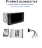 Compatible 7-inch Bluetooth MP5 Player for Toyota Corolla with Phone Connectivity and Navigation