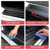 T24Car Threshold Stickers Door Sill Anti-scratch Strip Decals for Volkswagen CC Passat Jetta Beetle Tiguan Touran Sagitar Scirocco