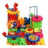 Children Electric Gears 3D Puzzle Building Kits Plastic Bricks Educational Toys