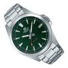 Casio CASIOEDIFICE series simple business watch 100m waterproof quartz movement stainless steel strap Japanese and Korean watch men's EFV-140D-3AV