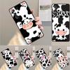 Dairy Cattle Cow Speckle phone case Cover For Samsung Galaxy S24 S25 Ultra S21 S22 Ultra S10E Note 10 Plus Note 20 FE S23
