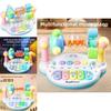 Childrens Electronic Music Toy With Lights And Singing For Toddler Learning And Gift