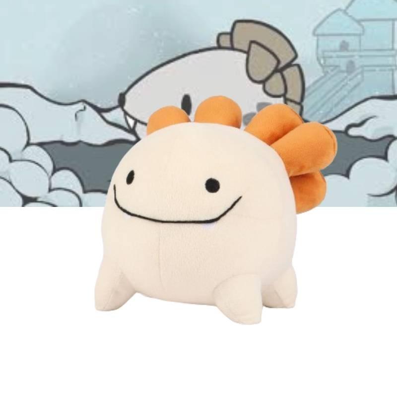 Cute Deepwoken Sharko Plush Cartoon Monster Doll Stuffed Toy Birthday Gift 20cm