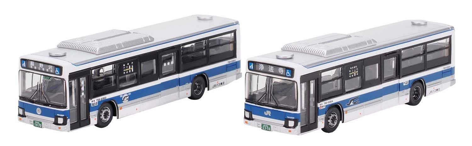 TOMYTEC The Bus Collection Bus Colle JR Bus Tohoku JNR Retro Bus Current Livery Set Diorama Supplies 335870 2-Car
