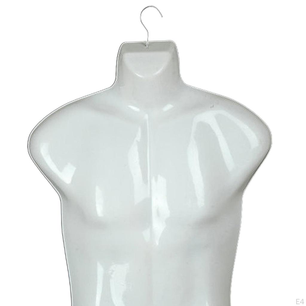 Clothes Hanger for Male Mannequins, Fashionable Hanging Hook Retail, Shopping Malls And